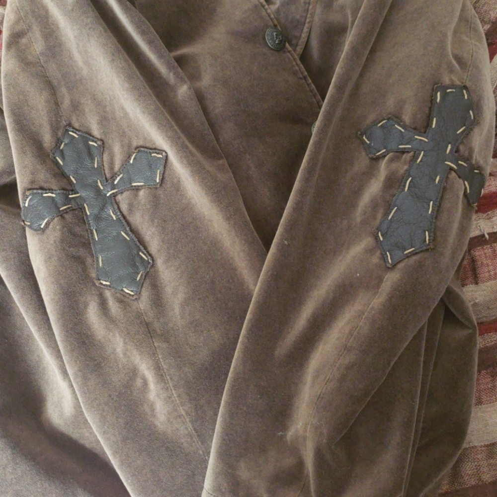 Affliction dress jacket